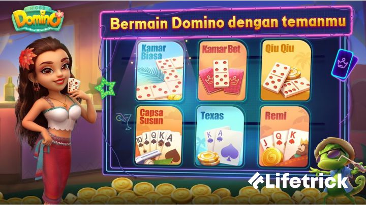 Fitur Domino RP Versi Lama