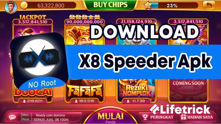 Link Download X8 Speeder Apk