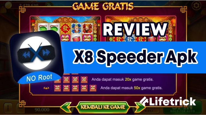 Review x8 Speeder Apk