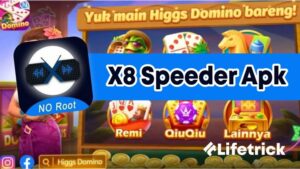 X8 Speeder Apk Higgs Domino RP Resmi Tanpa Iklan