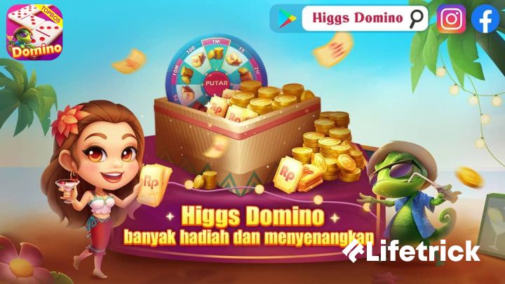 Higgs Domino Topbos Apk Resmi Unlimited RP Terbaru