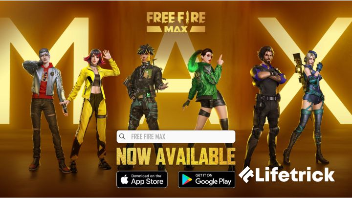 Download Free Fire Max + OBB
