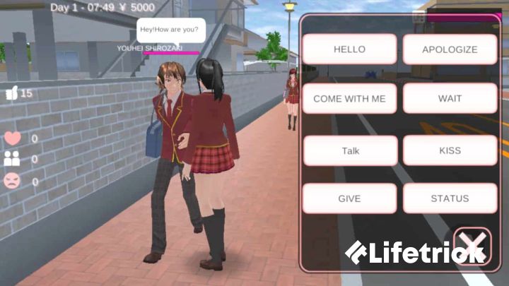 Fitur Unggulan Sakura School Simulator