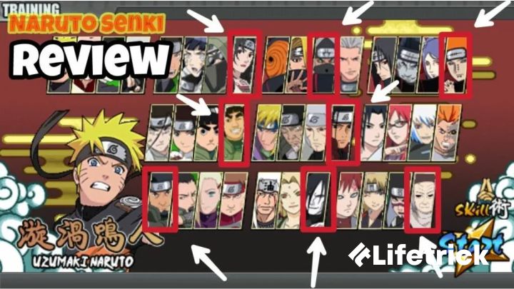 Naruto Senki Mod Apk Terbaru