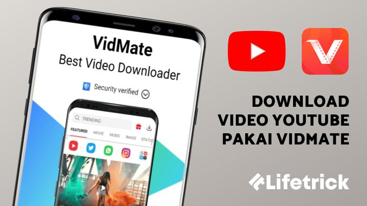 Cara Download Video YouTube Menggunakan Vidmate 2022