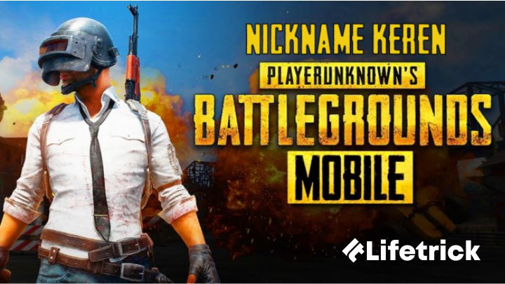 6500+ Nama PUBG Keren Simbol Unik, Aesthetic dan Lucu