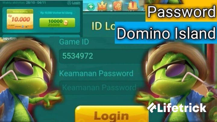 Cara Ganti Kata Sandi Higgs Domino RP Yang Lupa Password