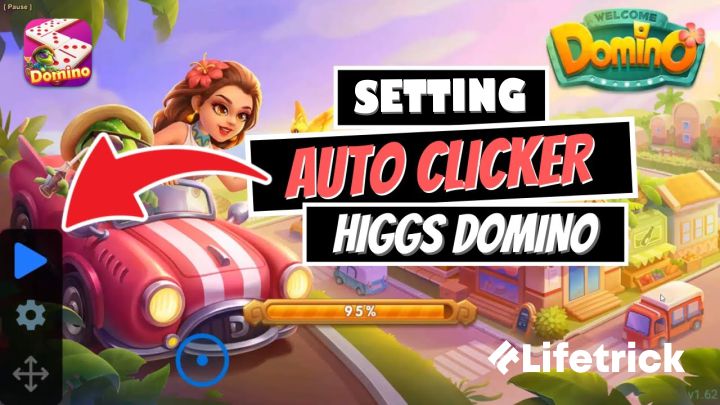 Cara Mudah Setting Auto Clicker Higgs Domino RP Terbaru