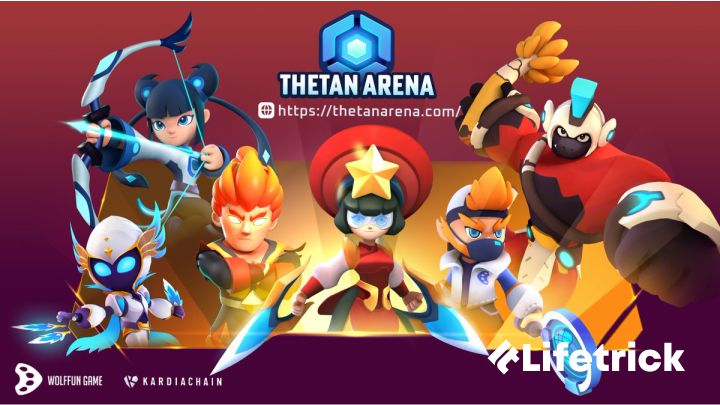 Download Thetan Arena Game NFTs