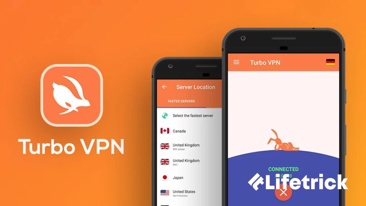 Download Turbo VPN Apk Mod VIP Unlocked Terbaru 2022