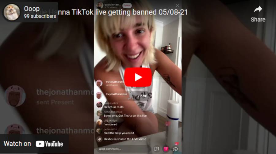 (Update) Link Videos Gabbie Hanna Video Trends on TikTok and Twitter, Full Videos