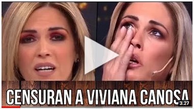 Enlace Original Video Lo que le pasó hoy a la Pde Viviana Canosa Viral Filtrado en A24
