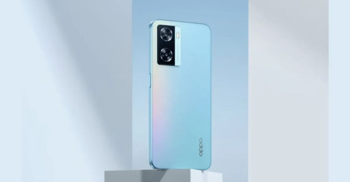 OPPO A77 4G Diluncurkan MediaTek Helio G35 Kamera 50MP