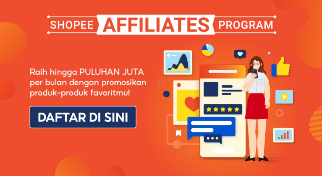 Cara Daftar Shopee Affiliate Lengkap dengan Syaratnya