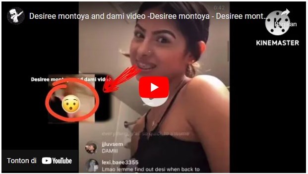 (Wacth Link) Viral Video Leaked of Desiree Montoya And Dami Montoya Link on Twitter