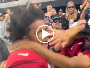 (Update) Watch Video Shows Kyler Murray Fan Hit Viral Videos on Twitter and Youtube