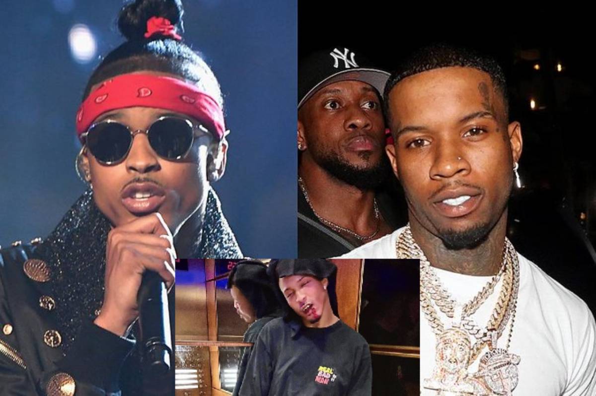 (Update) Full Video Tory Lanez Knocks Out August Alsina at The Club Video Become Viral on Social Media