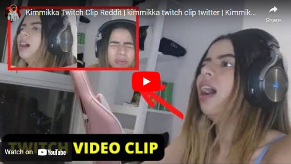 (Newest) Watch Link The Videos Kimmikka Twitch Streamer Got Banned 7 Days After Having a Private Act During Stream The Videos Become Trendings on Social Network, Full Videos