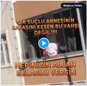 Full Video Bağcılar Annesinin Kafasını Kesti Viral Video Twitter Bağcılar Trending Telegram Ali Sayan