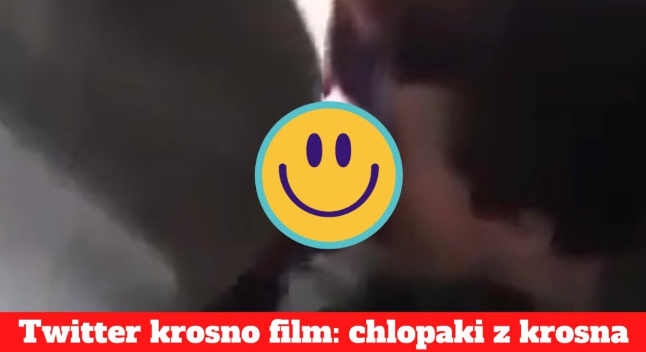 Link Real Krosno Menel Film Video Nagranie Wodka Twitter Reddit
