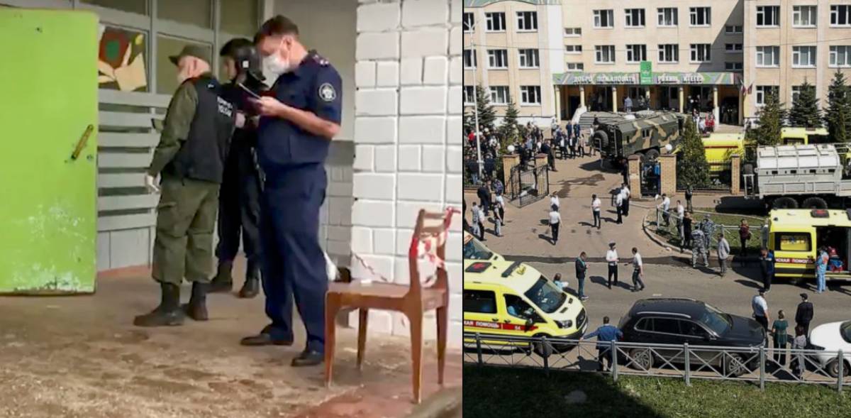 (New Link) Videos of Russian School Shooting in Izhevsk Leaked Viral Video on Social Networks