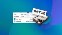 Perbedaan Jenis Sistem File FAT32, exFAT, NTFS, dan Mac OS Extended