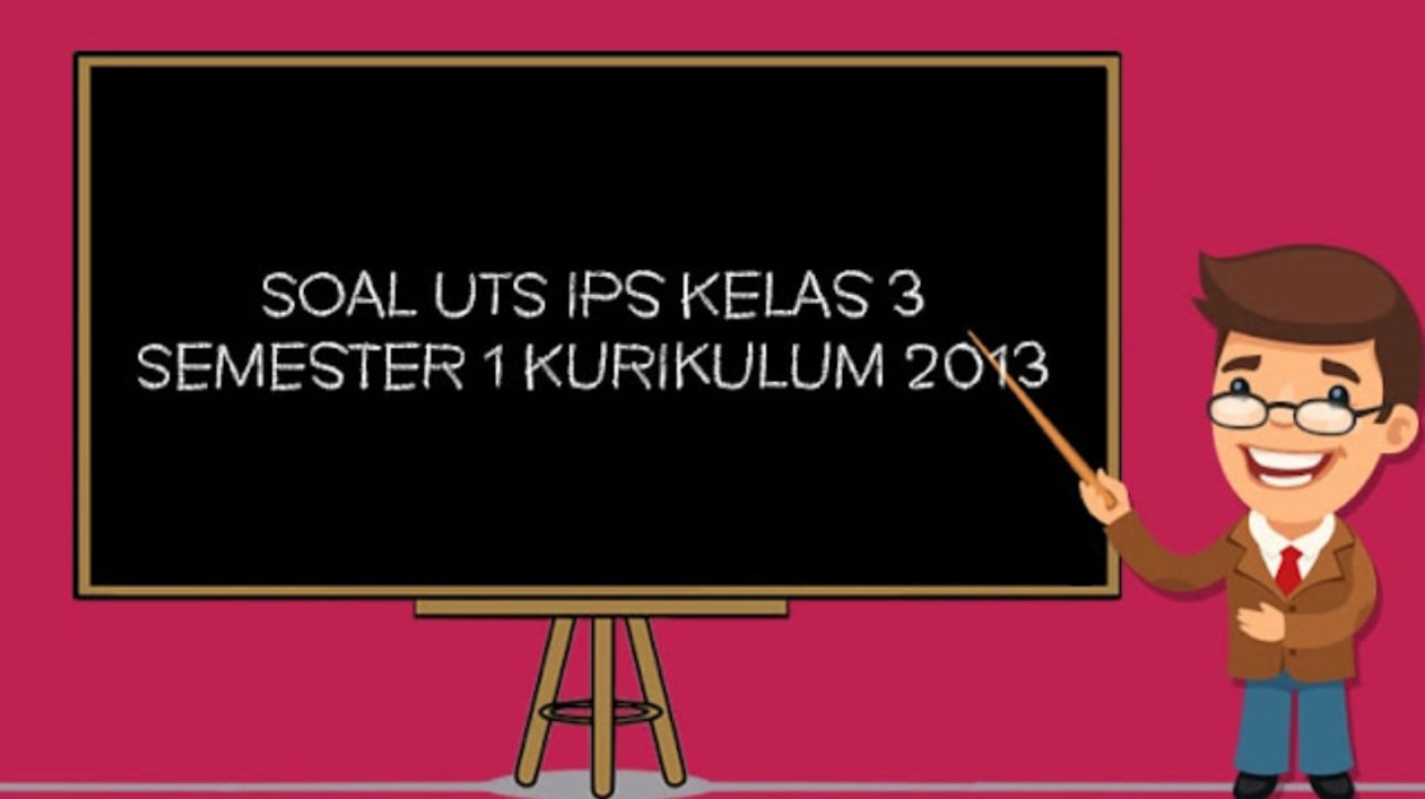 Soal PTS/UTS IPS Kelas 3 SD/MI Semester 1 Tahun 2022
