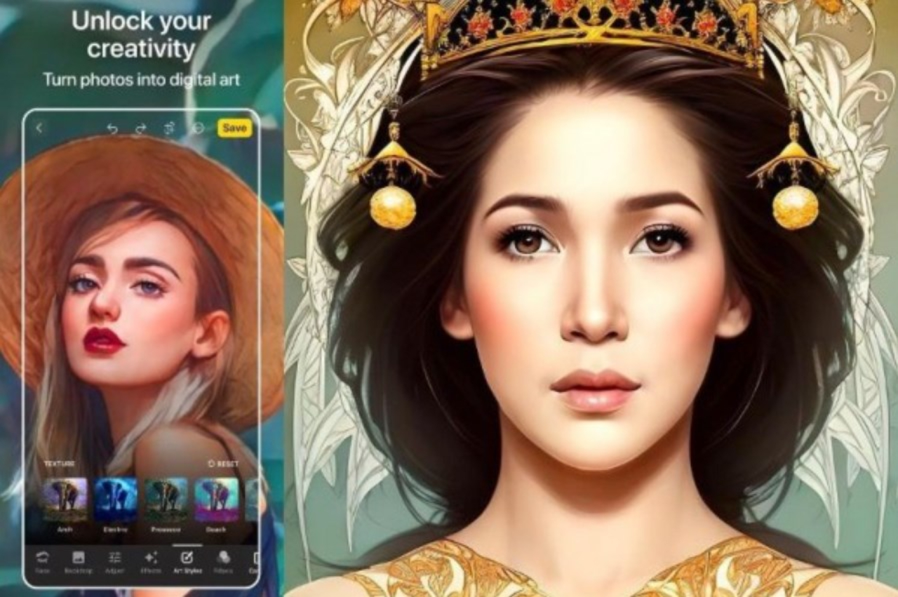 Gambar Avatar AI yang Viral di Instagram